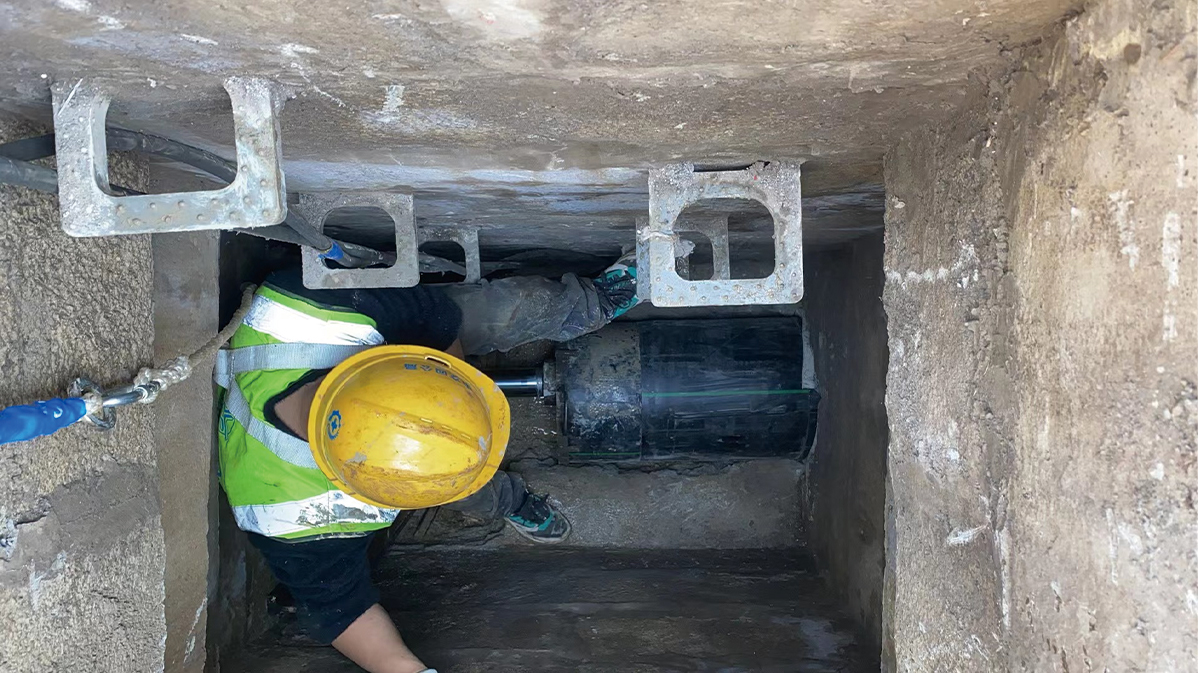 平遥HDPE短管内衬法